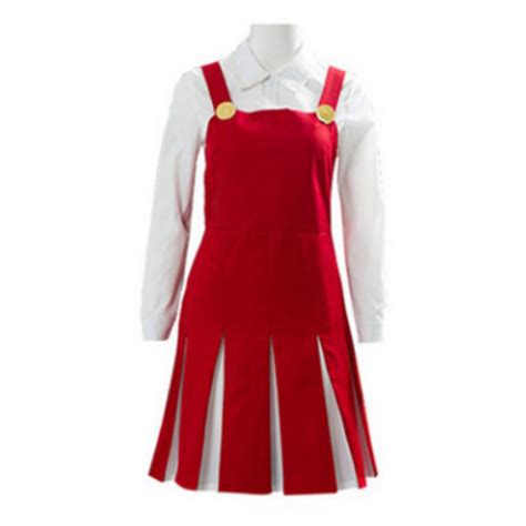 My Hero Academia Eri Red Dress Cosplay Costume Costume Party World