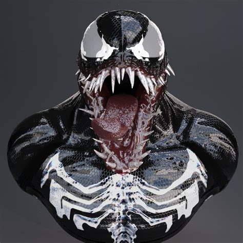 Study Venom 3d Artist Modelling Lowpoly Graphic Blender