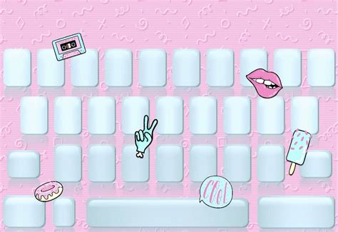 10 Best Cute Wallpaper Keyboard You Can Download It At No Cost
