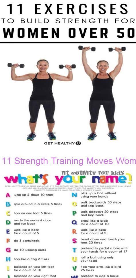 11 Strength Training Moves Women Over 50 Should Do Spell