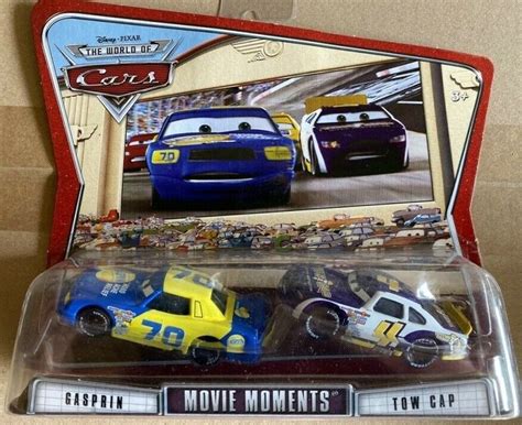 Cars Gasprin And Tow Cap Mattel Disney Pixar Ebay
