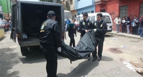 El Número De Homicidios Habría Aumentado En Lima Lima El Comercio PerÚ