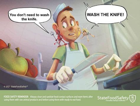 Food Safety Cartoons Ideas In Safety Cartoon Food Safety Food