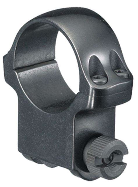 Ruger Scope Ring 30mm High Stainless Steel Target Gray Range Usa