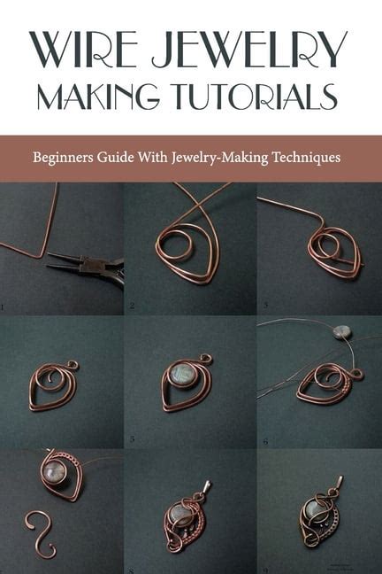 Wire Jewelry Making Tutorials Beginners Guide With Jewelry Making
