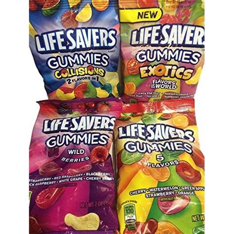 Lifesavers Gummies Collisions Wild Berries Original