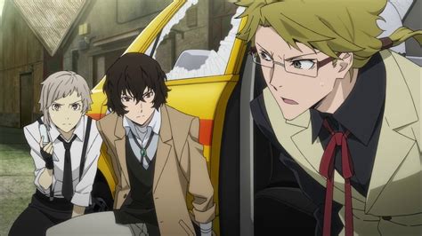 Bungou Stray Dogs Anime Planet