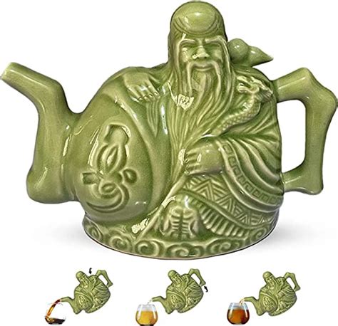 Thyggzjbs Assassins Teapot Handmade Chinese Ceramic Tea