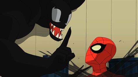Spectacular Spider Man Fight Venom During Action Packed Season Finale