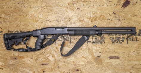 Mossberg 500 12 Gauge Police Trade In Pump Shotgun With Adjustable