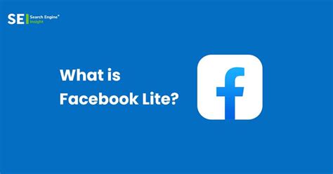 What Is Facebook Lite Search Engine Insight