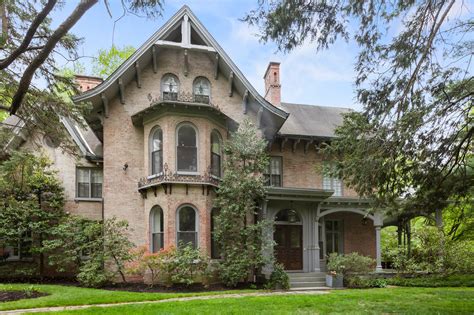 Historic Gothic Revival Mansion In Riverdale Asks 7m 6sqft