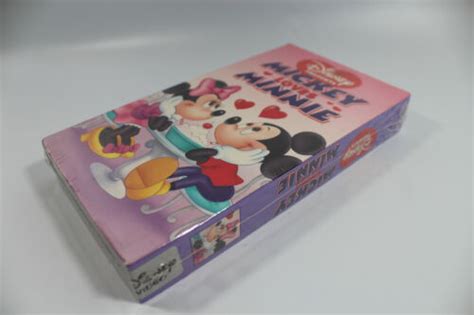 Mickey Loves Minnie Vhs 1996 Factory Sealed 786936670837 Ebay