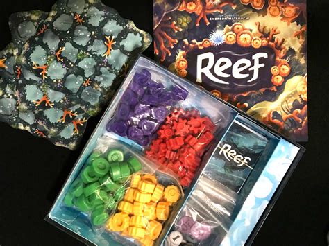 Un juego ideal para disfrutar en familia tipo juegos de mesa:juegos de sociedad edad recomendada:más de 7 años licencia:masterchef valor educativo:creatividad número de jugadores:6. Reef | Juego de mesa | Análisis, opiniones y donde comprar