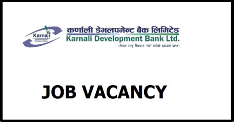 Verify various reconciliations such as bank reconciliations, creditors' reconciliations, debtors' reconciliations etc and any other accounting. Karnali Development Bank Vacancy for DCEO - CCS Nepal