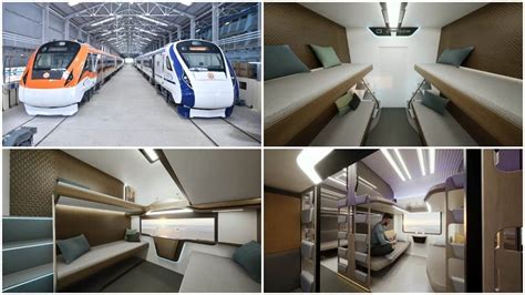 Luxury Inside Check Stunning Inner Look Of Vande Bharat Sleeper Coaches News Zee News