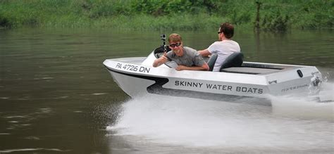 About Us Skinny Water Boats