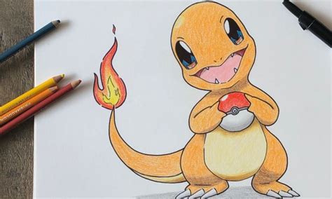 How To Draw Pokémon Charmander Ages 12 17 Small Online Class For