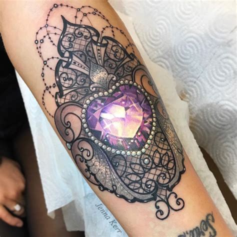 Share 58 Realistic Jewel Tattoos Incdgdbentre