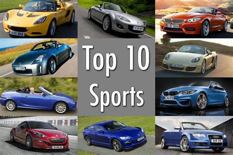 We Review The Top 10 Sports Cars The Scottish Sun
