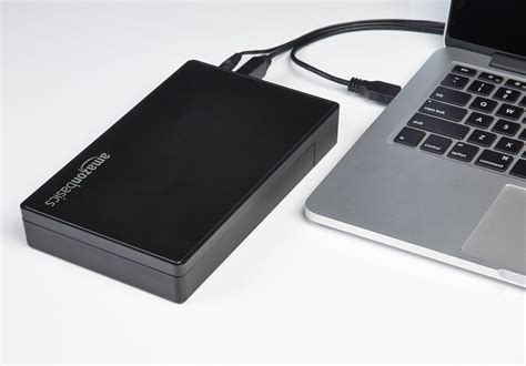 AmazonBasics 3 5 Inches SATA HDD Hard Drive Enclosure USB 3 0 Amazon