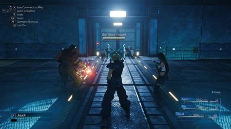 Final Fantasy 7 Remake Pc Review Pc Gamer
