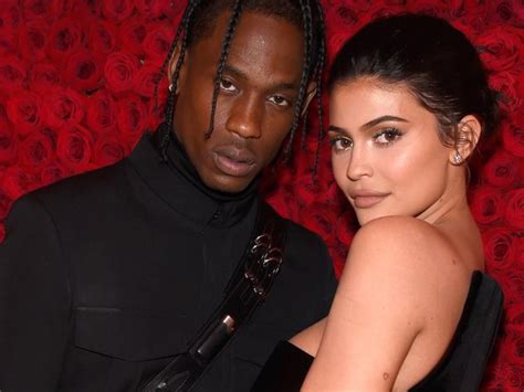 Travis Scott Buys Kylie Jenner Diamond Necklace For Her Birthday The