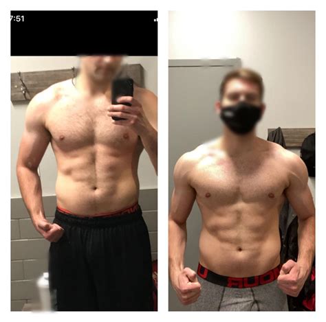 2 month cut progress r gym