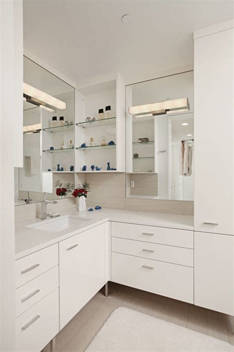 Corner Bathroom Vanities For Stylish And Uncluttered Spaces