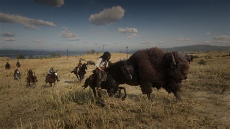 Buffalo At Red Dead Redemption 2 Nexus Mods And Community
