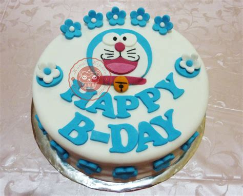 Kumas Kitchen Cake Doraemon Putri Prameswari