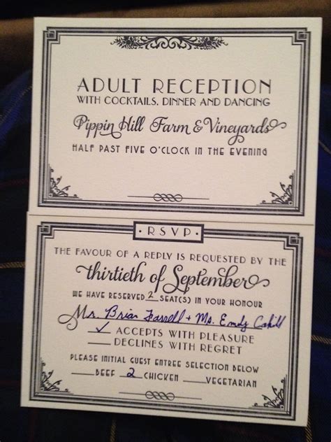 How To Put Adults Only On Wedding Invitations Jenniemarieweddings