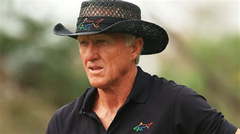 Greg Norman Australian Golfing Great Hospitalised With Coronavirus