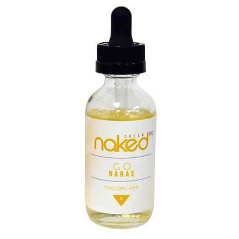 Go Nanas Från Naked 100 50ml Shortfill Premiumvape