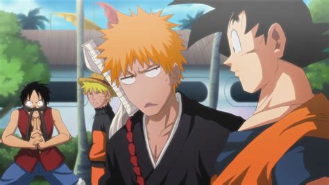 Hitman Reborn One Piece Naruto Bleach Crossovers Anime Jokes