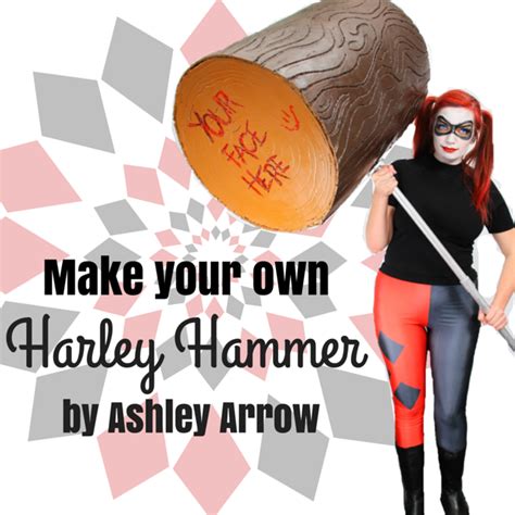 Harley was introduced as a villain. Harley Quinn Hammer: A step- by- step guide to making your ...