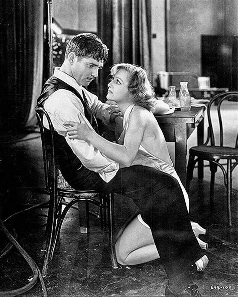 Clark Gable And Joan Crawford Dancing Lady 1933 Joan Crawford Old Hollywood Stars Classic