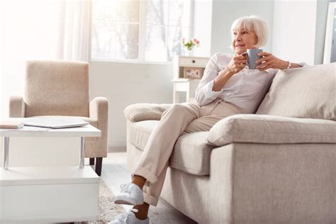 We understand that your gifts can light up their life and hence, we tried to select the best products that. Petite elderly woman drinking coffee in her living room ...
