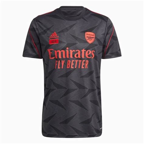 Arsenal Football Shirt 424 Blackscarlet Limited Edition