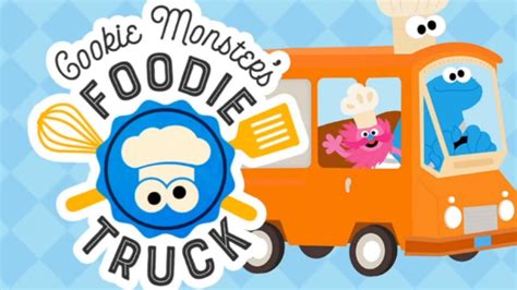 Cookie Monsters Foodie Truck Youtube