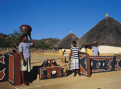 Pedi Living Culture Route Limpopo South Africa South African