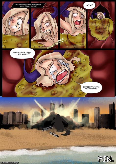 Mt Lady Vs Godzilla Nyte ⋆ Xxx Toons Porn