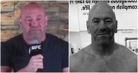 UFC Dana White S Full One Year Body Transformation Is Incredible