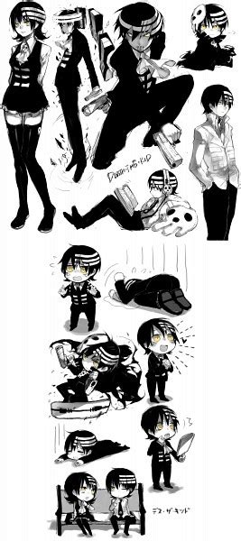 Death the kid is a character from the anime soul eater. Death the Kid - SOUL EATER - Image #1950161 - Zerochan ...