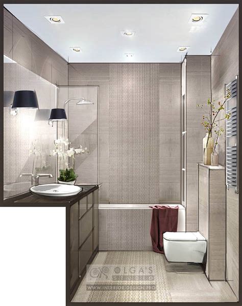 Modern bathroom design ideas can be used in most bathroom styles for an attractive midcentury look. Turnkey bathroom interior design from €25/m2 in Vilnius