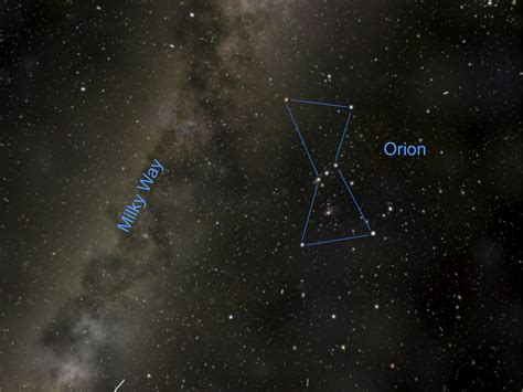 Orion Constellation Images And Pictures Becuo