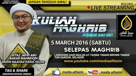 Aplikasi ini menyediakan kitab penawar bagi hati dalam bentuk aplikasi untuk memudahkan pengguna menggunakan pada peranti mudah alih. Kuliah Maghrib 'Penawar Bagi Hati' Ustaz Jafri Abu Bakar ...