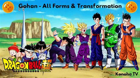 Imperfect cell's first appearance in dragon ball z. Gohan - All Forms and Transformations (Dragon Ball Z ...