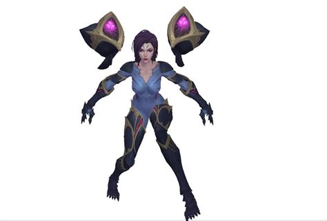 Stl File Kaisa League Of Legends Wr・model To Download And 3d Print・cults