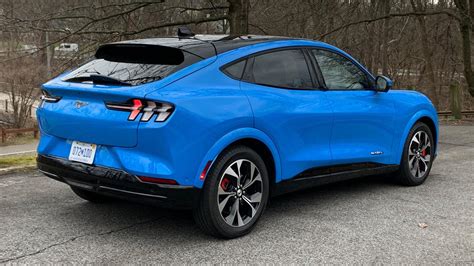 It's roomy and sleek and is as far from a boring electric car as you can get. Ford's Mustang Mach-E electric SUV is awesome, but Tesla ...